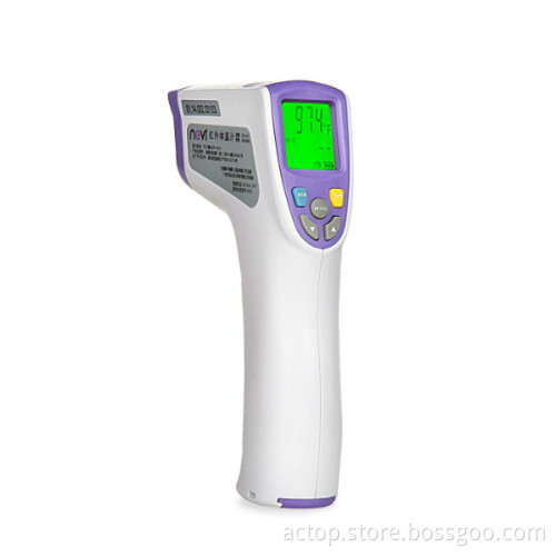 Normal plastic products of the infrared thermometer
